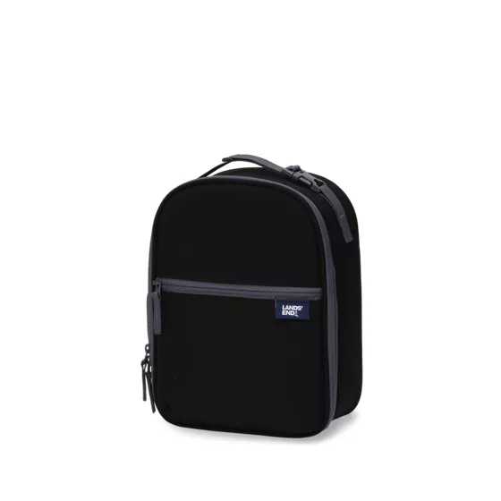 Kids Insulated Soft Sided Solid Lunch Box - primary