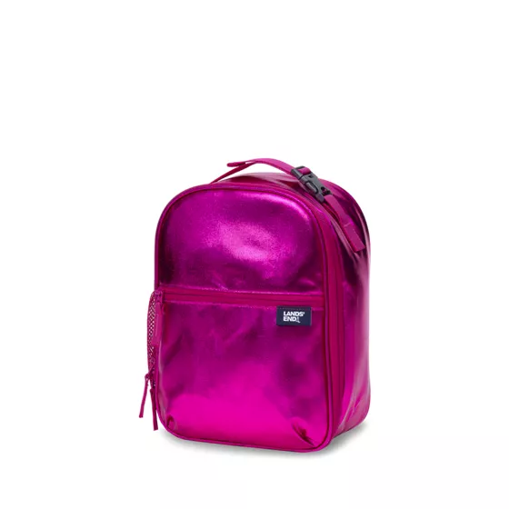 Kids Insulated Soft Sided Solid Lunch Box - primary