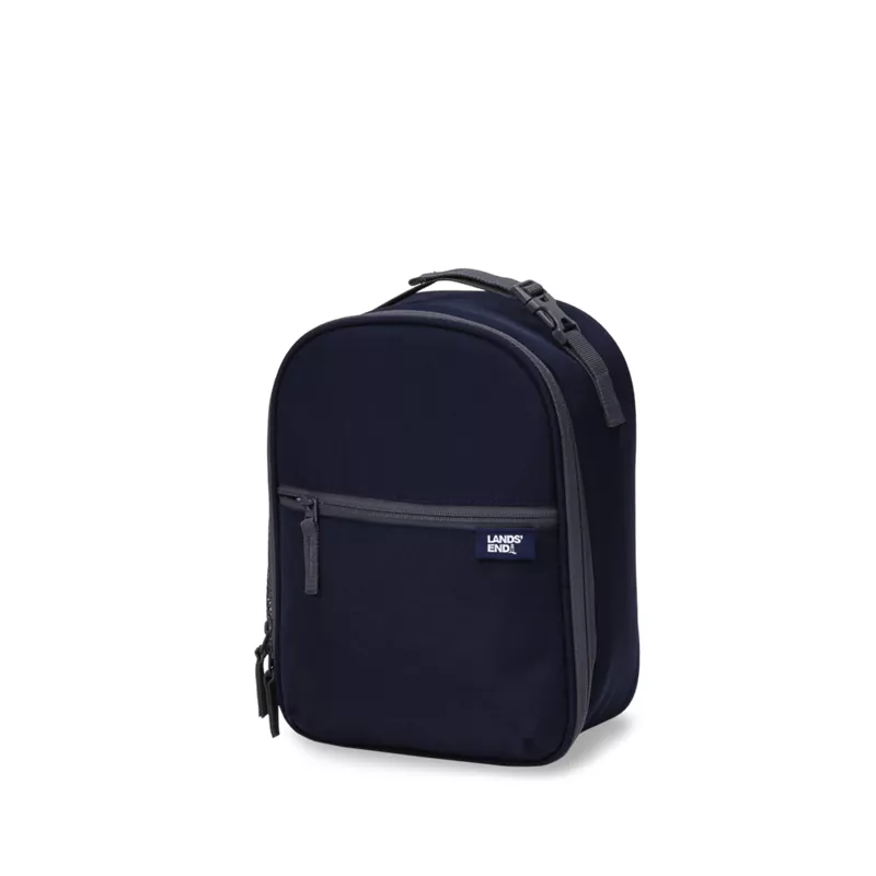 Kids Insulated Soft Sided Solid Lunch Box, alternative image