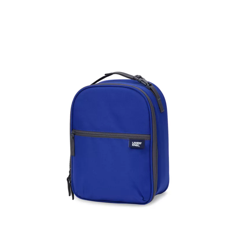 School Uniform Kids Insulated Soft Sided Solid Lunch Box, alternative image