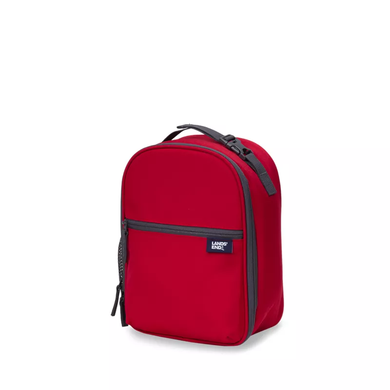 School Uniform Kids Insulated Soft Sided Solid Lunch Box, alternative image