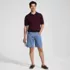Men's Stretch 9" Comfort Waist Classic Fit Denim Short, alternative image