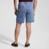 Men's Stretch 9" Comfort Waist Classic Fit Denim Short, Back