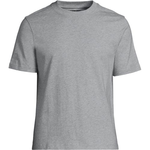 Men's Short Sleeve No Tuck Super T Shirt | Lands' End