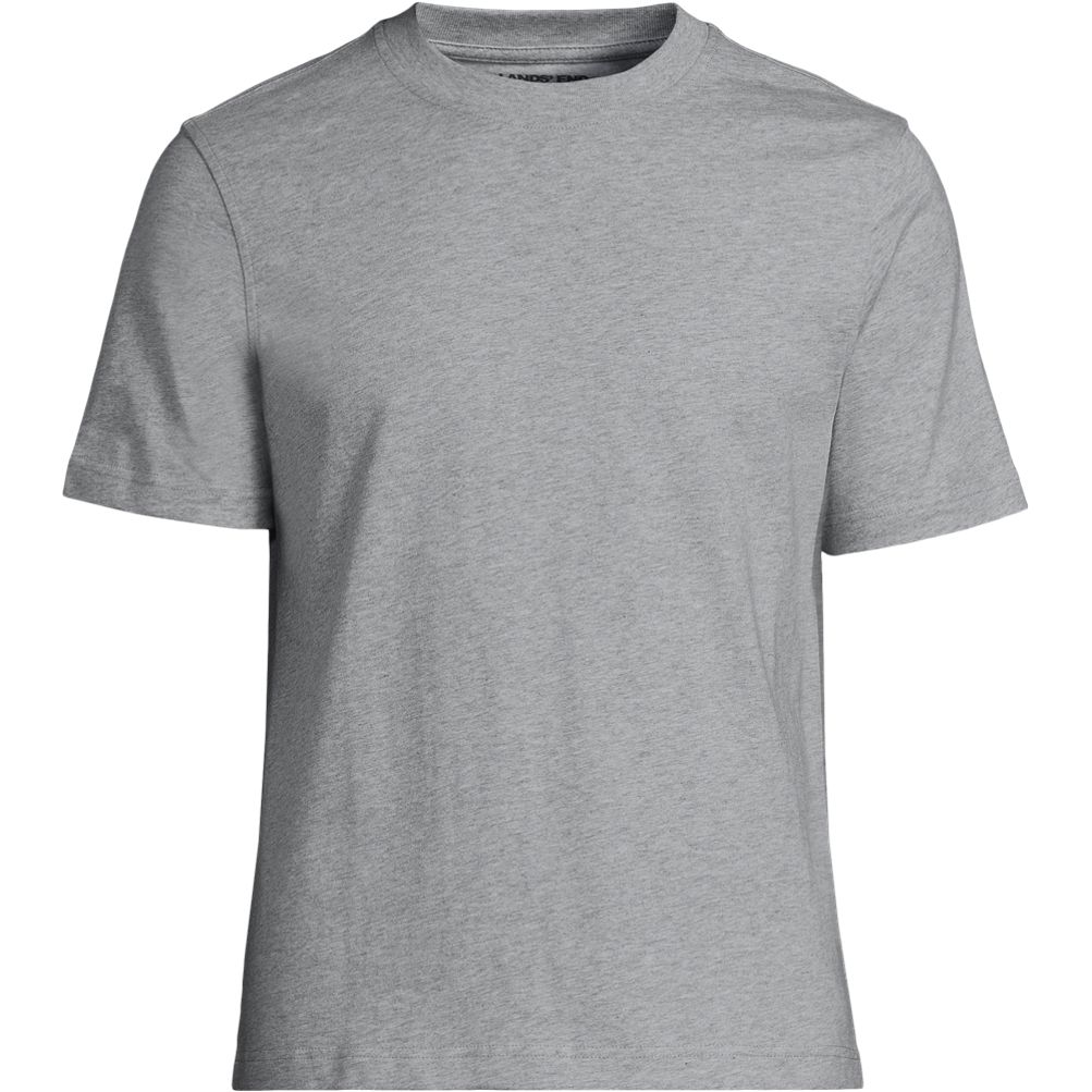 Men's Short Sleeve No Tuck Super T Shirt | Lands' End