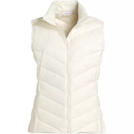 Women's Wanderweight Down Chevron Vest - primary