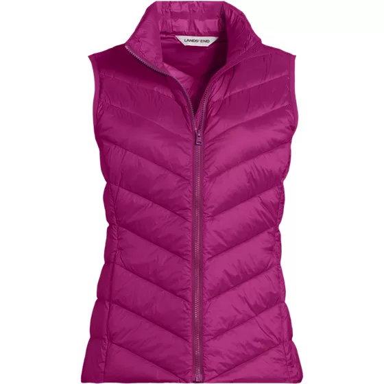 Women's Wanderweight Down Chevron Vest - primary