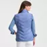 Women's Wanderweight Down Chevron Vest, Back