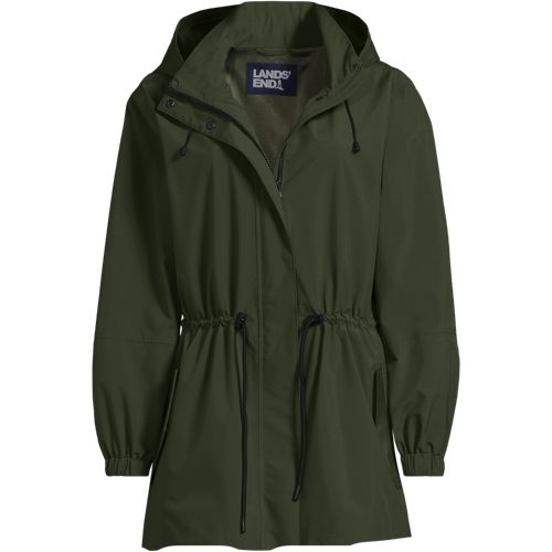 Women's Packable Rain Parka - image 4