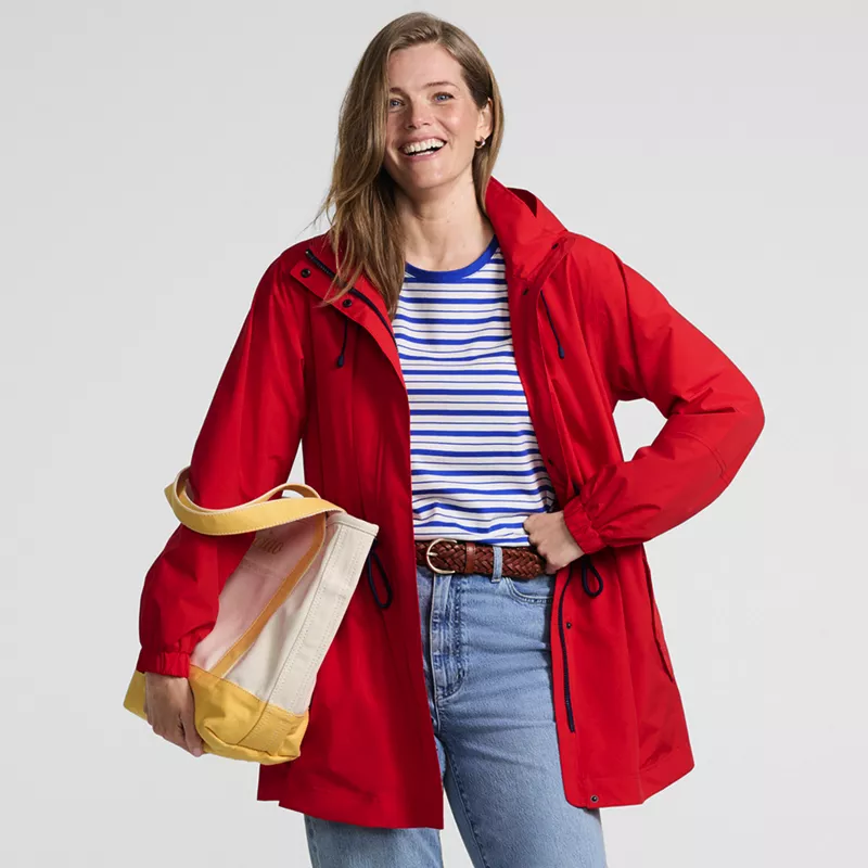 Women's Packable Rain Parka, alternative image