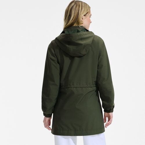 Women's Packable Rain Parka - image 2
