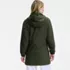 Women's Packable Rain Parka, Back
