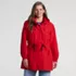 Women's Packable Rain Parka, Front