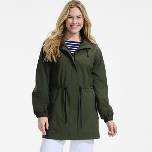Women's Packable Rain Parka - image 3