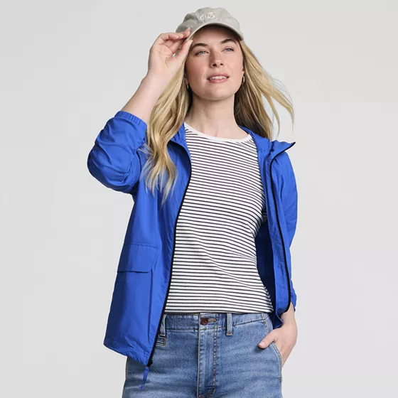 Women's UPF RainDefense Windbreaker - primary