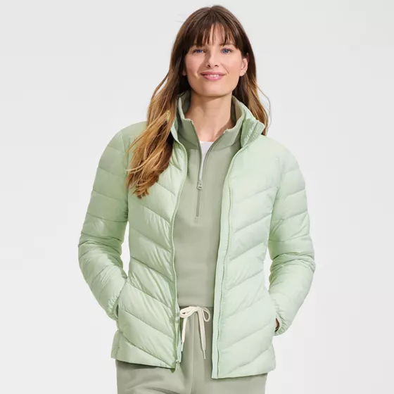 Women's Wanderweight Chevron Down Jacket - primary