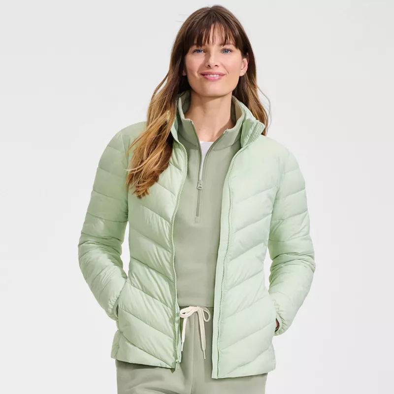 Women's Wanderweight Chevron Down Jacket, alternative image