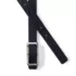 Women's Faux Leather Classic Skinny Belt Set, alternative image