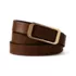 Women's Faux Leather Classic Skinny Belt Set, alternative image