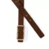 Women's Faux Leather Classic Skinny Belt Set, alternative image