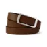 Women's Faux Leather Classic Skinny Belt Set, alternative image