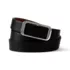 Women's Faux Leather Classic Skinny Belt Set, Front