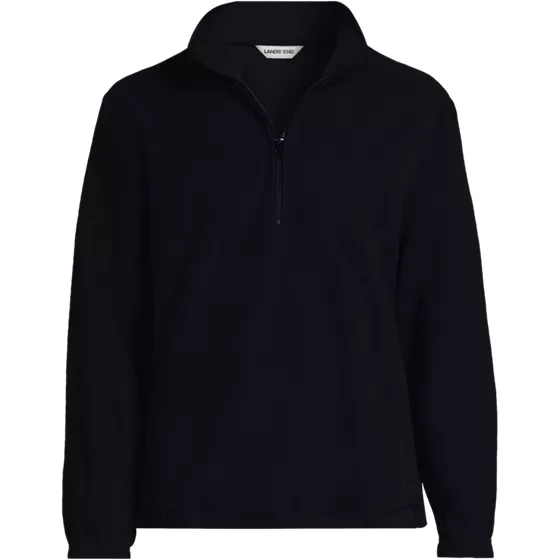School Uniform Men's Big Thermacheck 200 Novelty Fleece Half Zip Pullover - primary