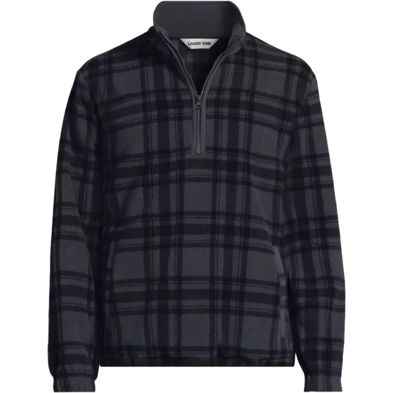 School Uniform Men's Thermacheck 200 Novelty Fleece Half Zip Pullover - primary