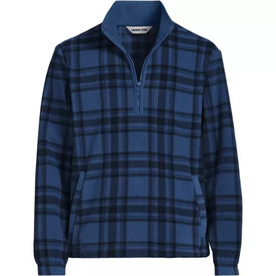 School Uniform Men's Thermacheck 200 Novelty Fleece Half Zip Pullover - primary