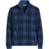School Uniform Men's Big Thermacheck 200 Novelty Fleece Half Zip Pullover, Front