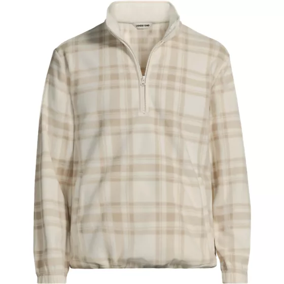 School Uniform Men's Thermacheck 200 Novelty Fleece Half Zip Pullover - primary