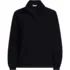 School Uniform Women's Thermacheck 200 Novelty Fleece Half Zip Pullover, Front