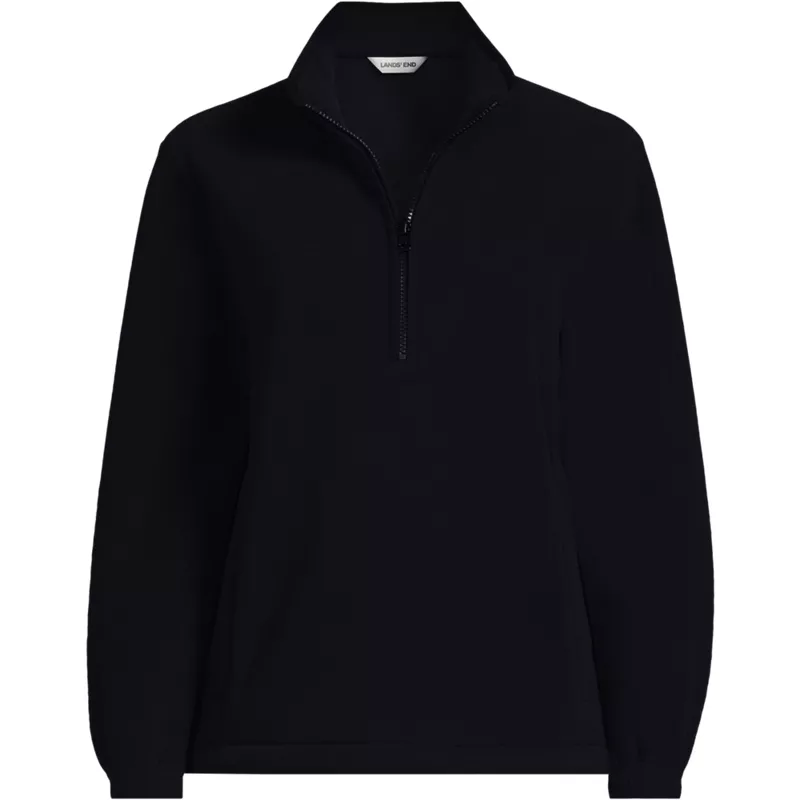 School Uniform Women's Thermacheck 200 Novelty Fleece Half Zip Pullover, Front