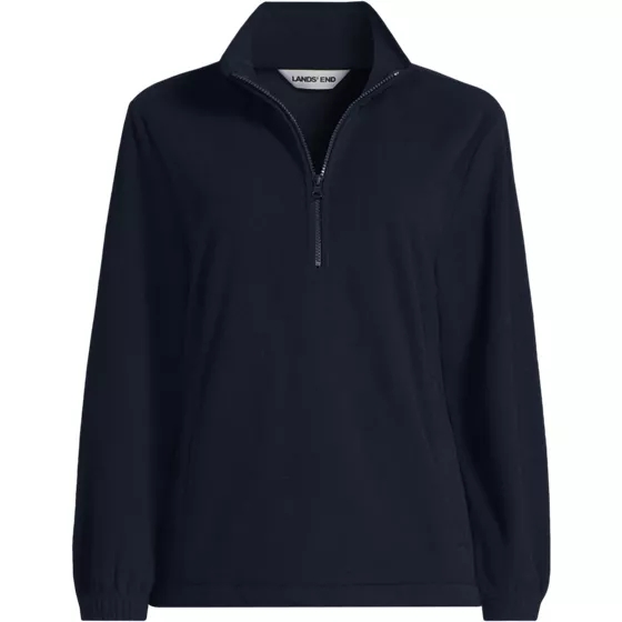 School Uniform Women's Thermacheck 200 Novelty Fleece Half Zip Pullover - primary