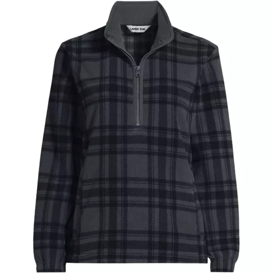 School Uniform Women's Thermacheck 200 Novelty Fleece Half Zip Pullover - primary