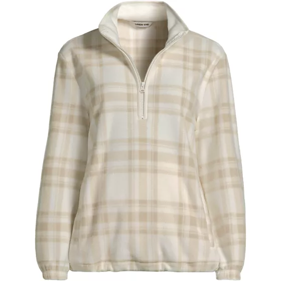 School Uniform Women's Thermacheck 200 Novelty Fleece Half Zip Pullover - primary