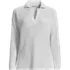 School Uniform Women's Cotton Modal Mid Gauge Long Sleeve Polo Collar Ribbed Sweater, Front