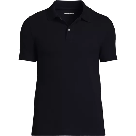 Men's Blend Pique Modern Fit Short Sleeve Polo Shirt - primary