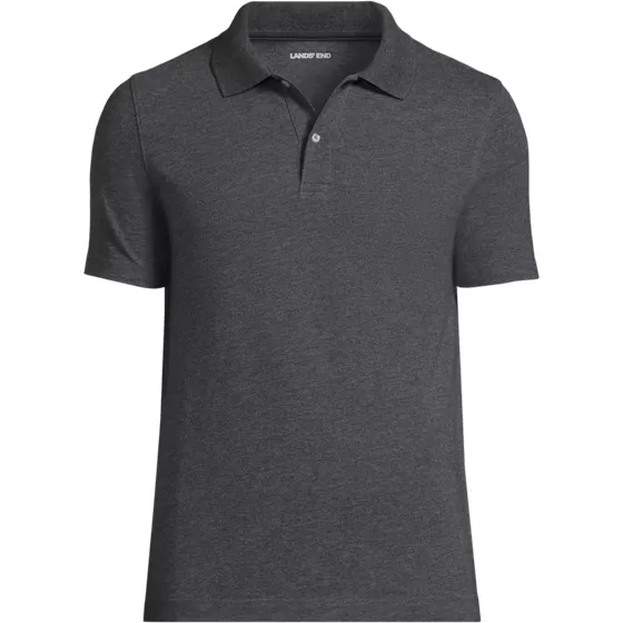 Men's Blend Pique Modern Fit Short Sleeve Polo Shirt - primary