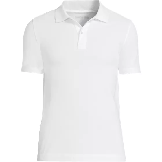 Men's Blend Pique Modern Fit Short Sleeve Polo Shirt - primary