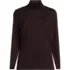 School Uniform Women's Supima Jersey Long Sleeve Turtleneck Shirt, Front
