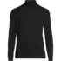 School Uniform Men's Supima Jersey Long Sleeve Turtleneck Shirt, Front