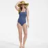 Women's Scoop Neck Open Back Monokini One Piece, alternative image