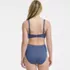 Women's Scoop Neck Open Back Monokini One Piece, Back