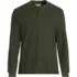 Men's Long Sleeve Honeycomb Pique Henley, Front