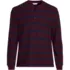 Men's Long Sleeve Honeycomb Pique Henley, Front