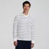 Men's Long Sleeve Honeycomb Pique Henley, Front