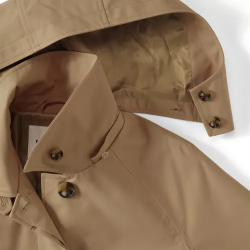 Womens Squall Waterproof Hooded Short Mac Jacket, alternative image