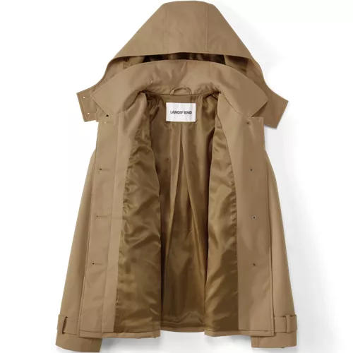 Womens Squall Waterproof Hooded Short Mac Jacket, alternative image