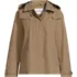Womens Squall Waterproof Hooded Short Mac Jacket, Front